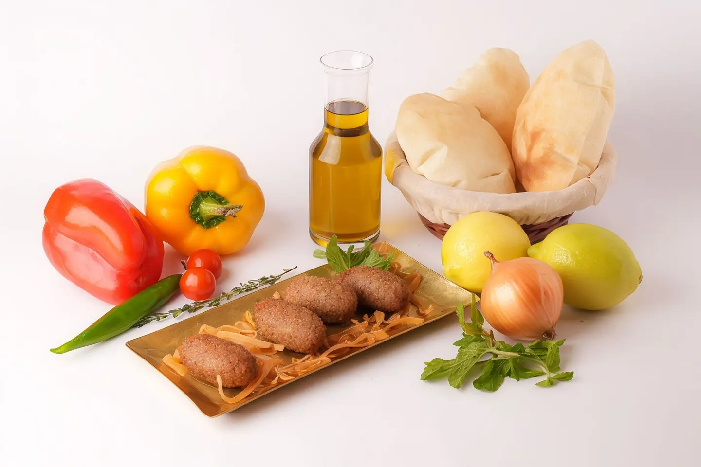 Kibbeh 4pcs