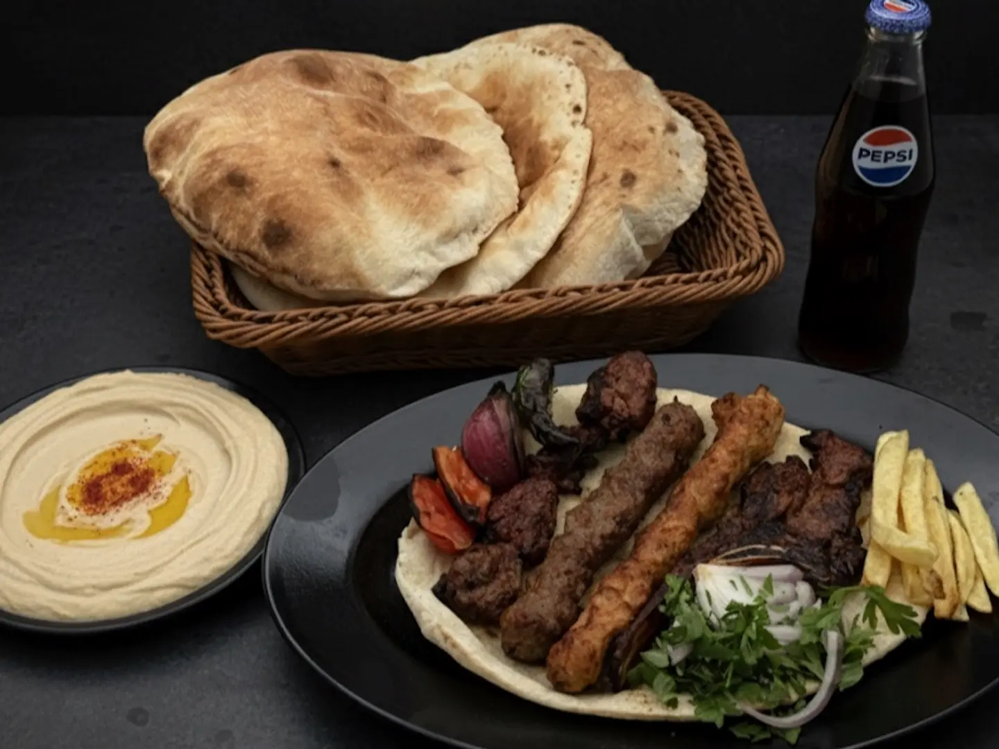 وجبة لشخص شاملة