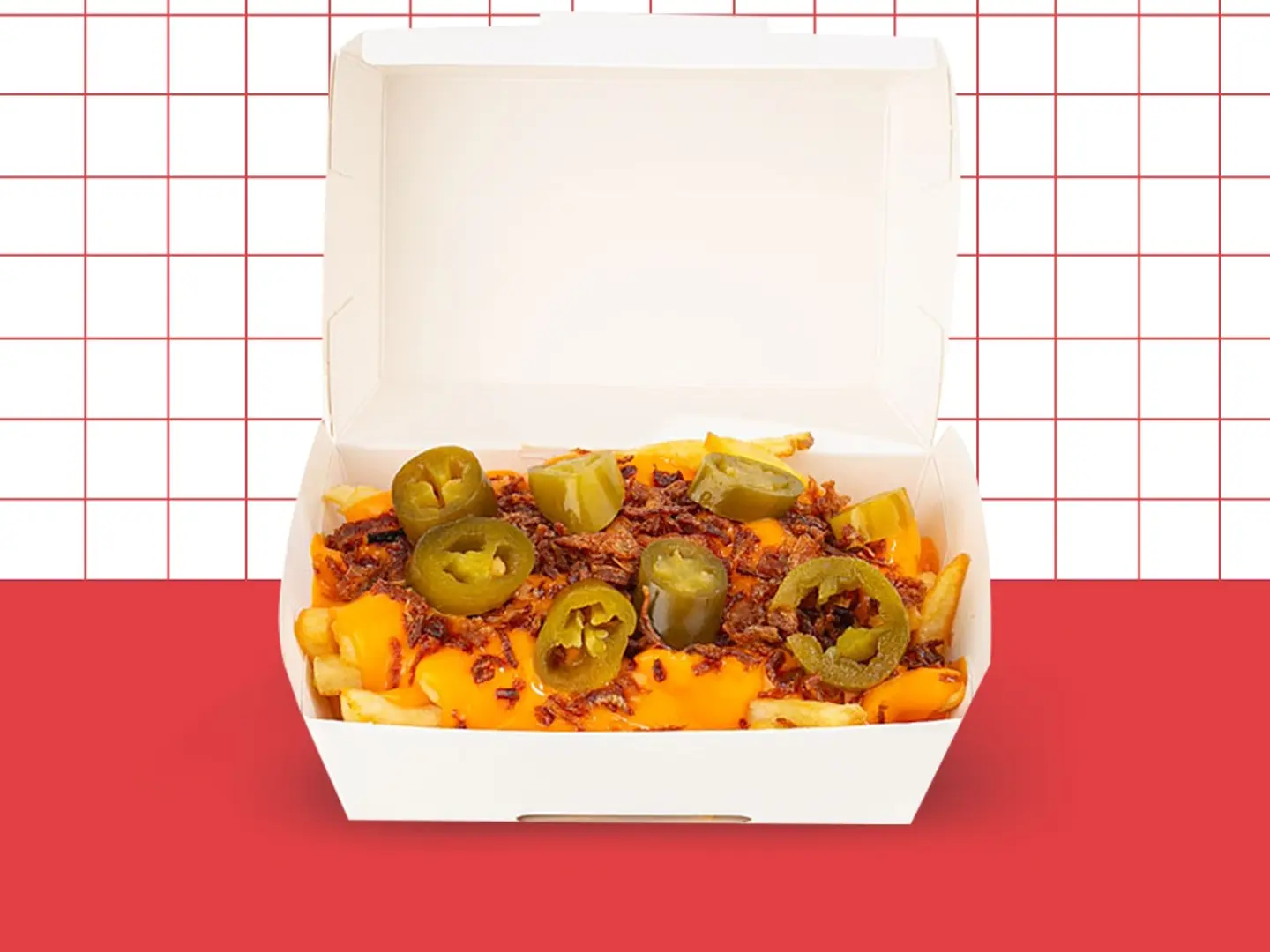 تشيز فرايز ريد كاو