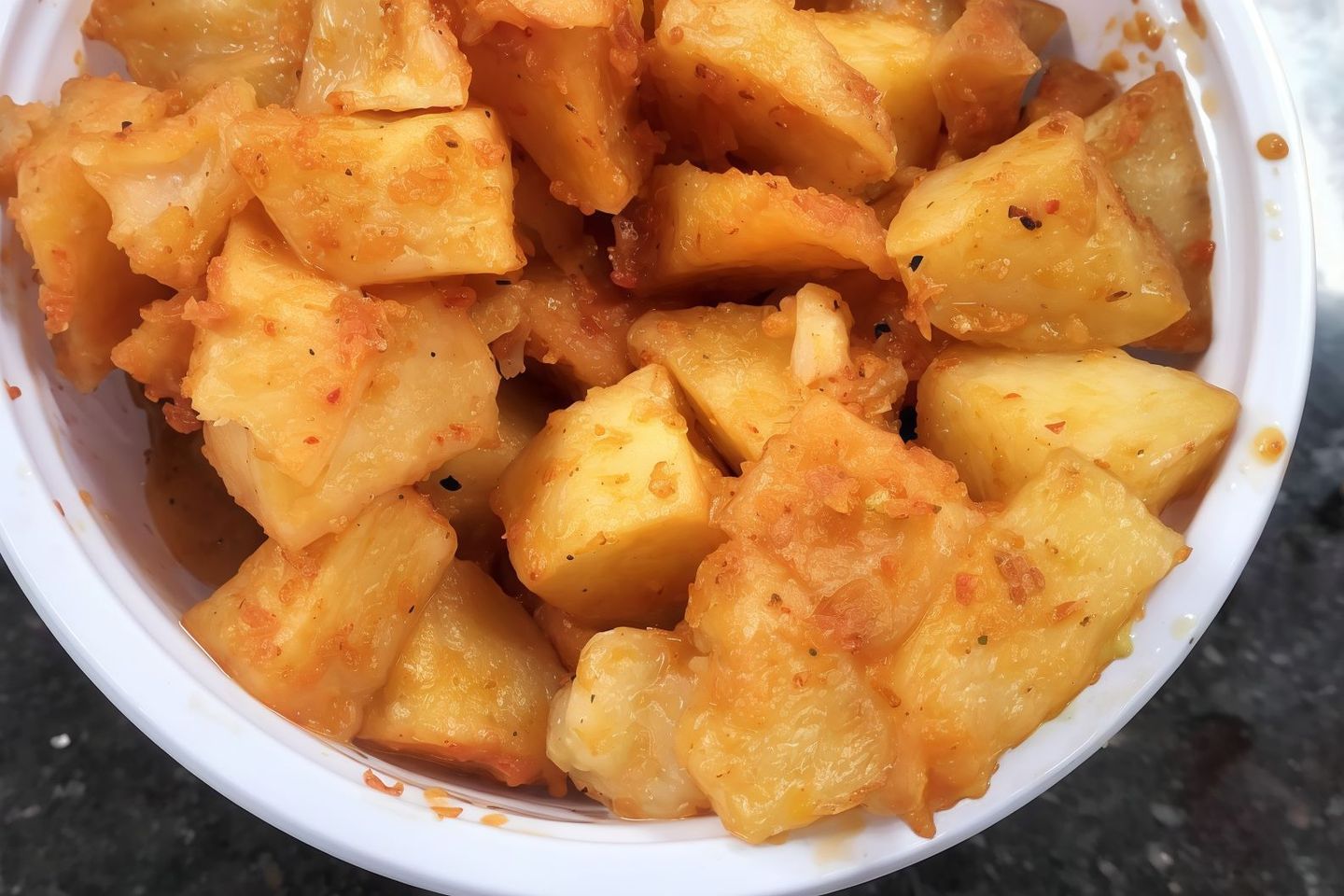 بطاطس بالصوص الاندونسي