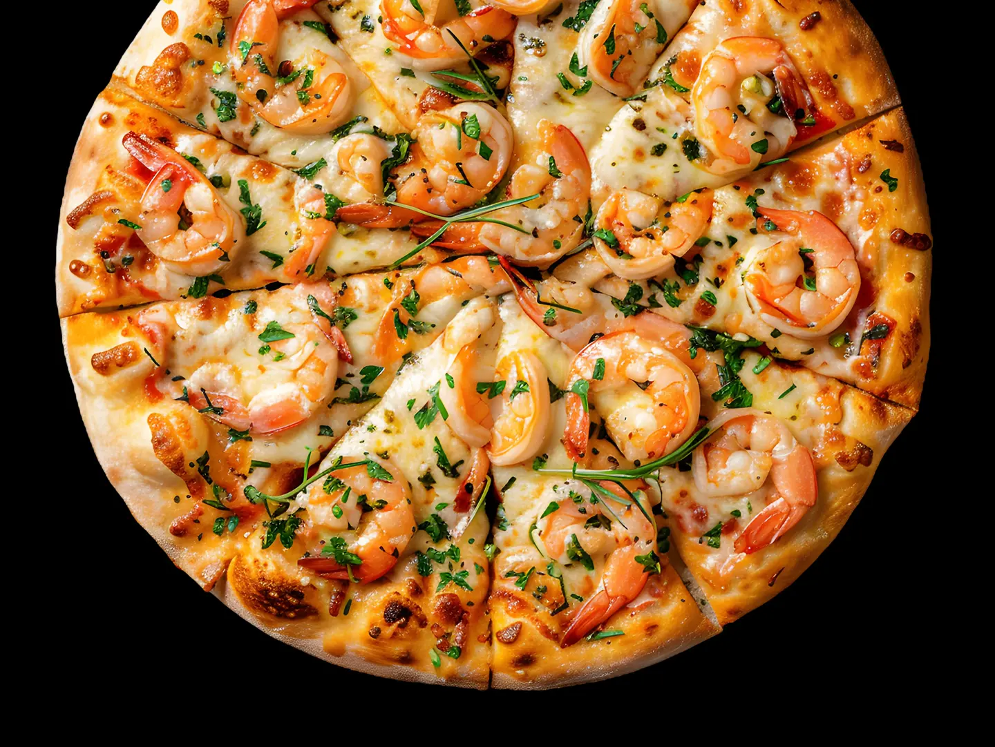 Shrimp Pizza - Small