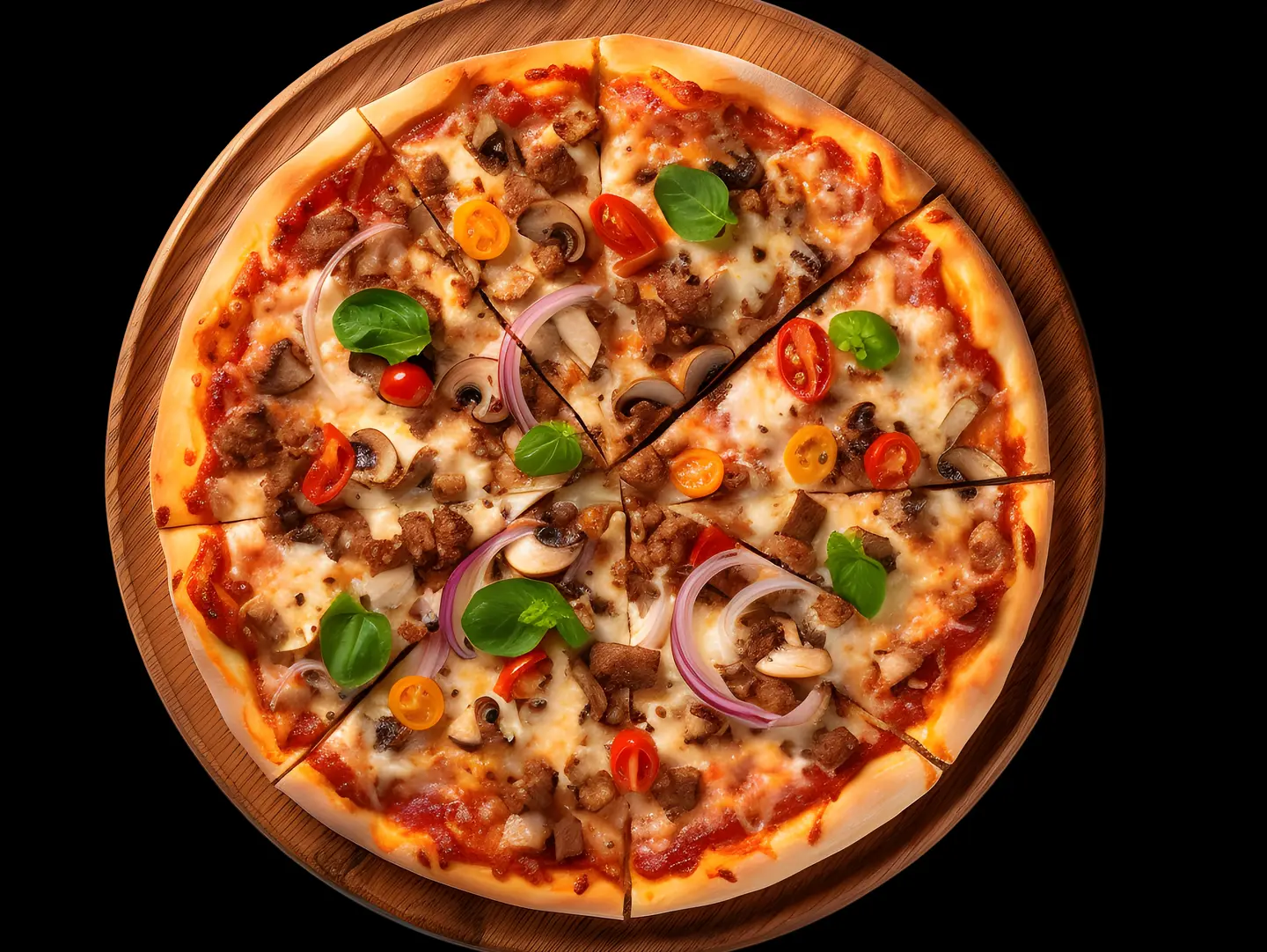 Meat Pizza - Small