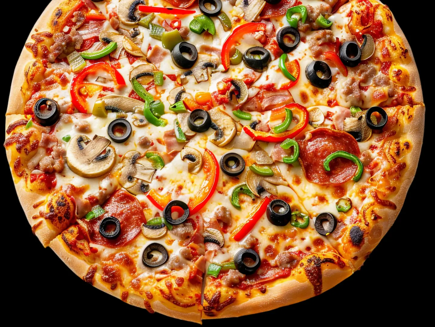 Mixed Pizza - Small