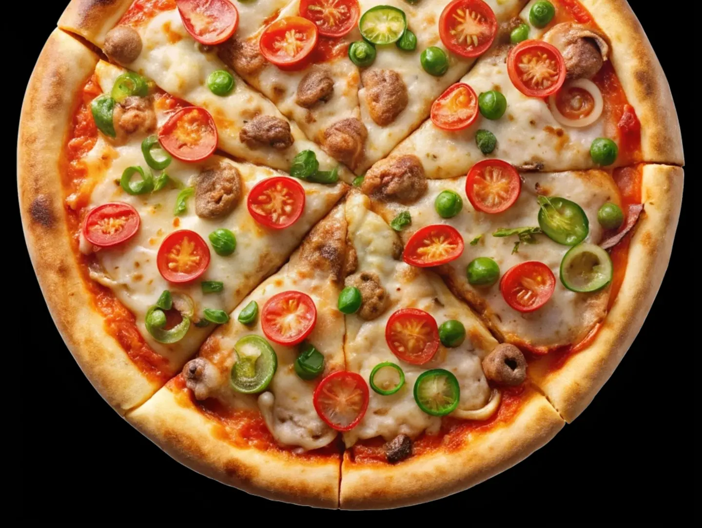 Sausage Pizza - Small