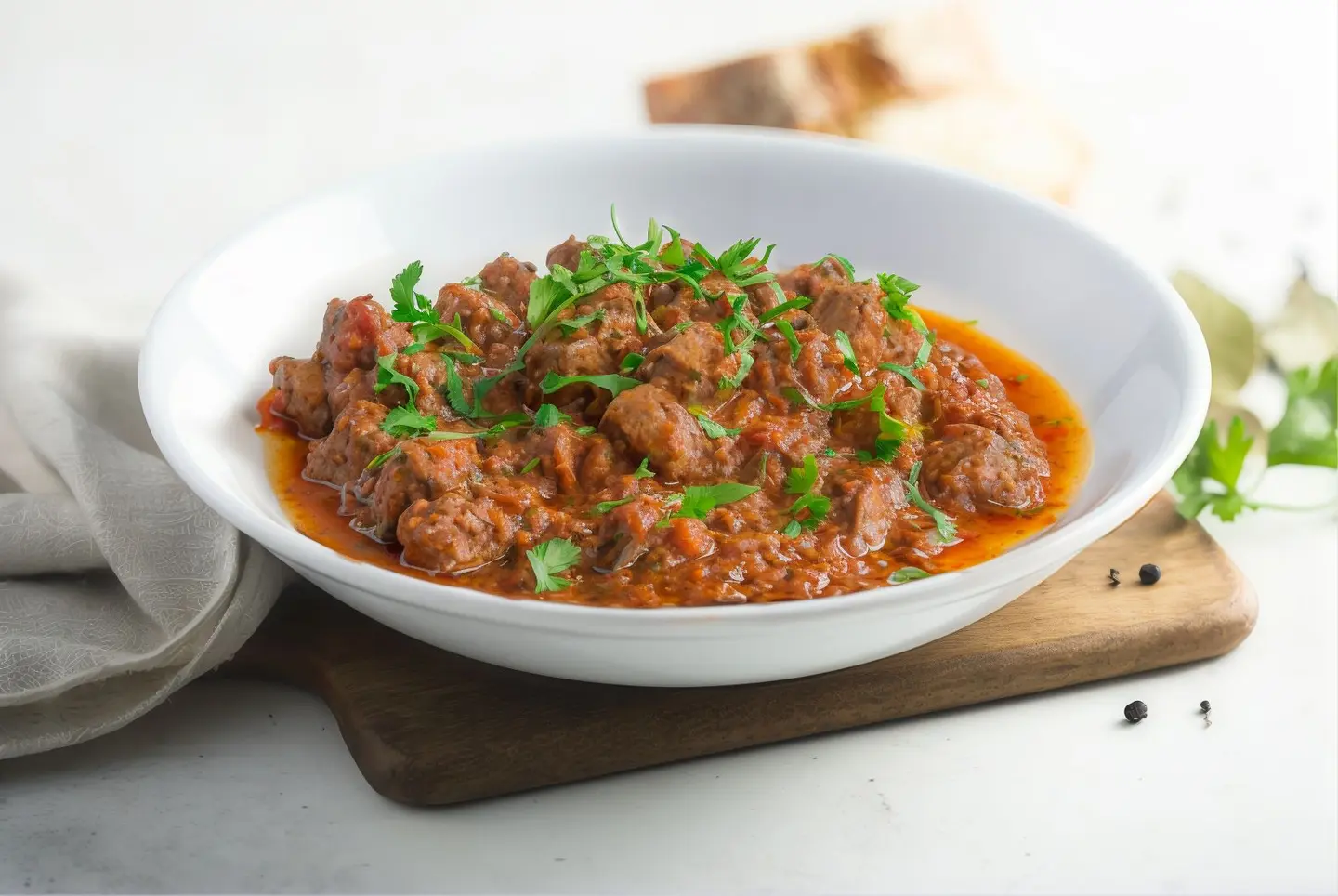 قلاية كفته بالطحينه