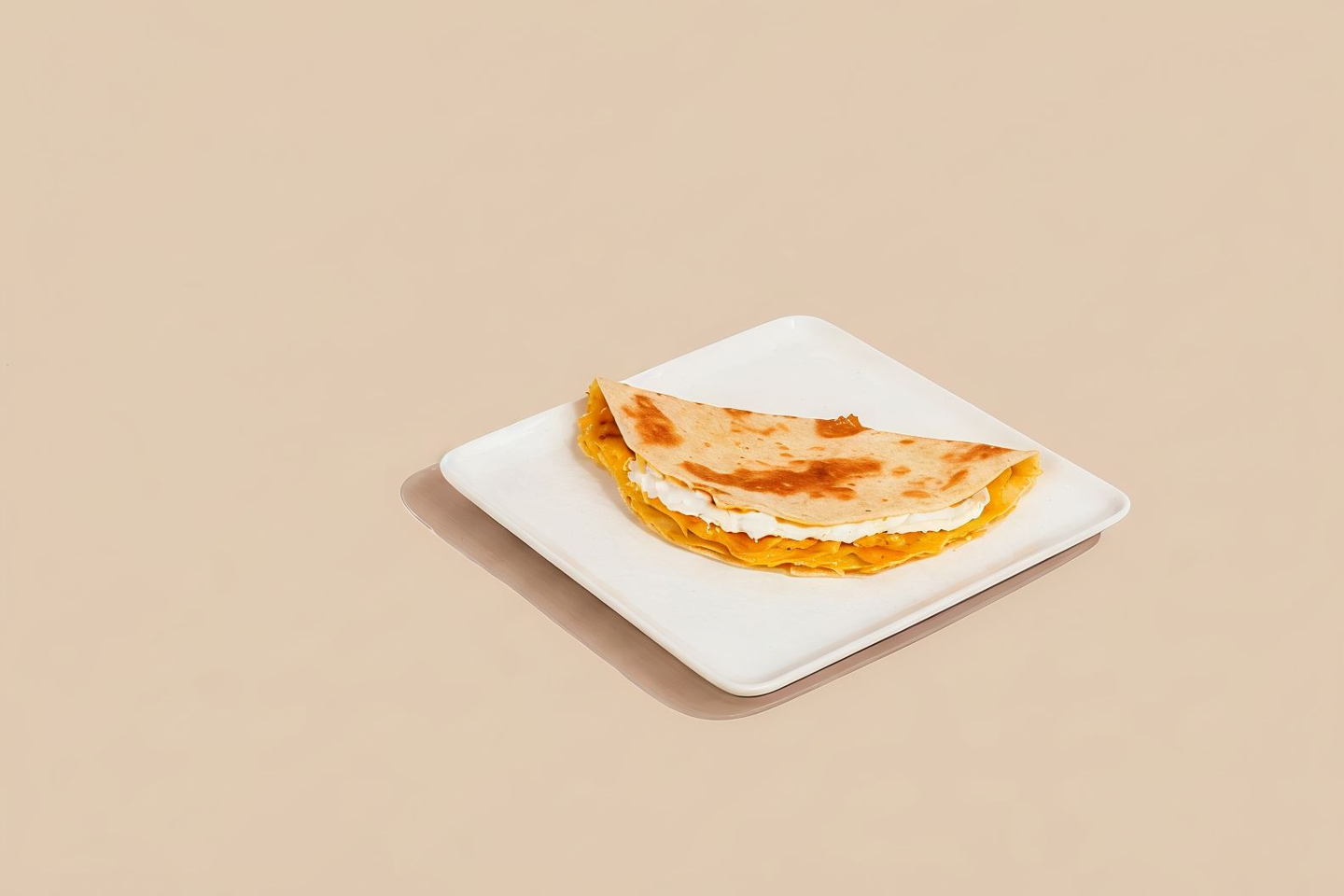 Omani Cheese And Chips Chapati