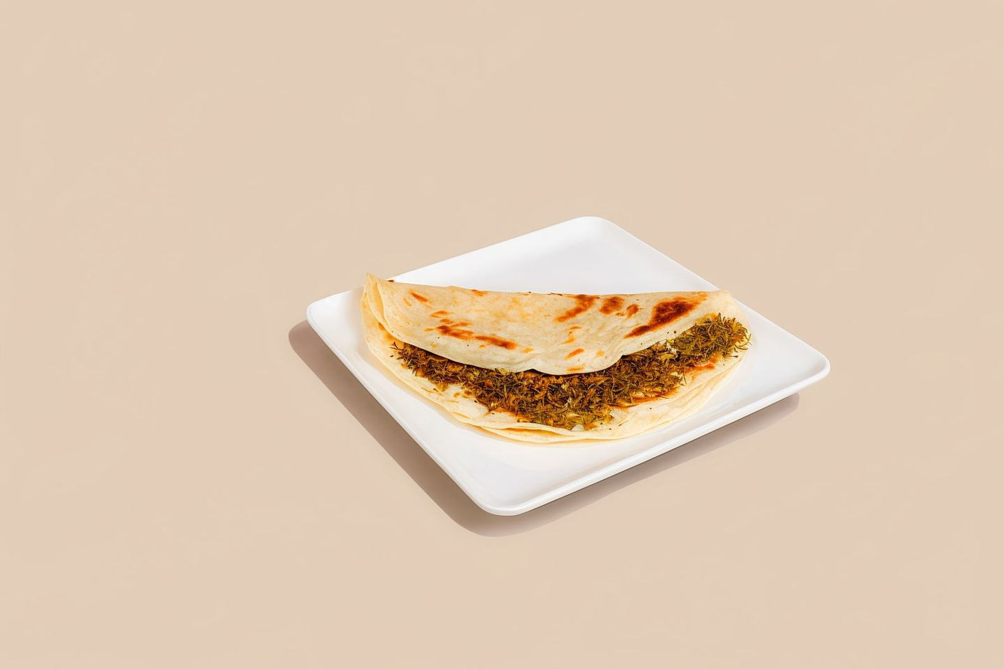 Chapati Thyme And Labneh