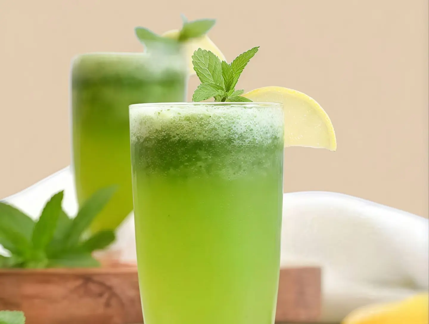 Lemon Mint Juice