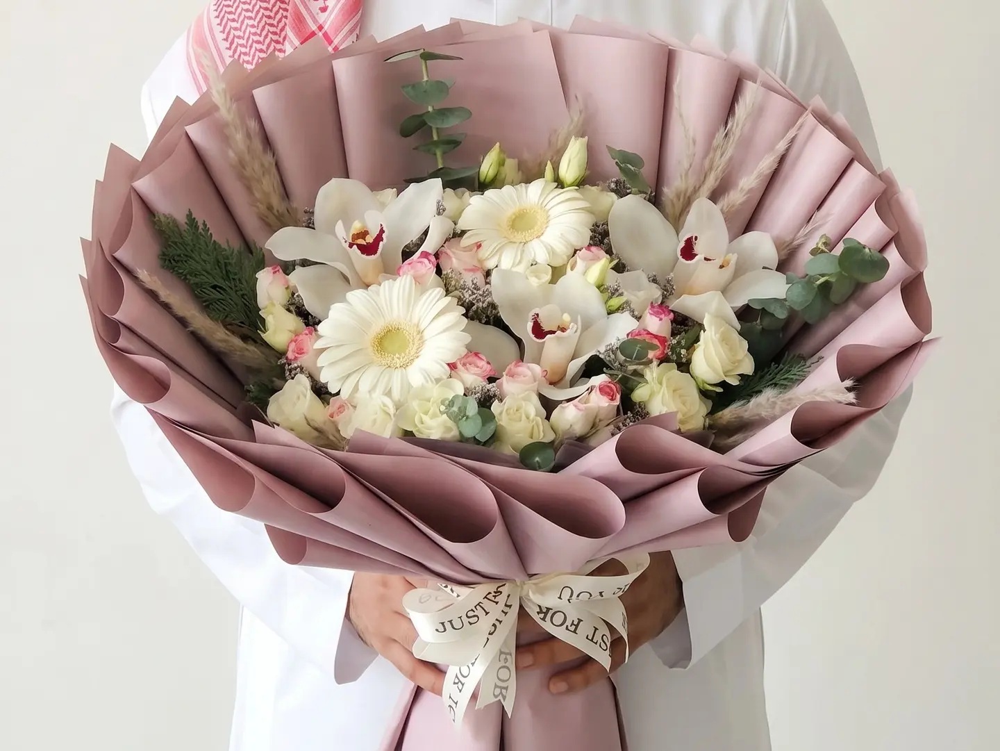 Bouquet Natural Flowers A89