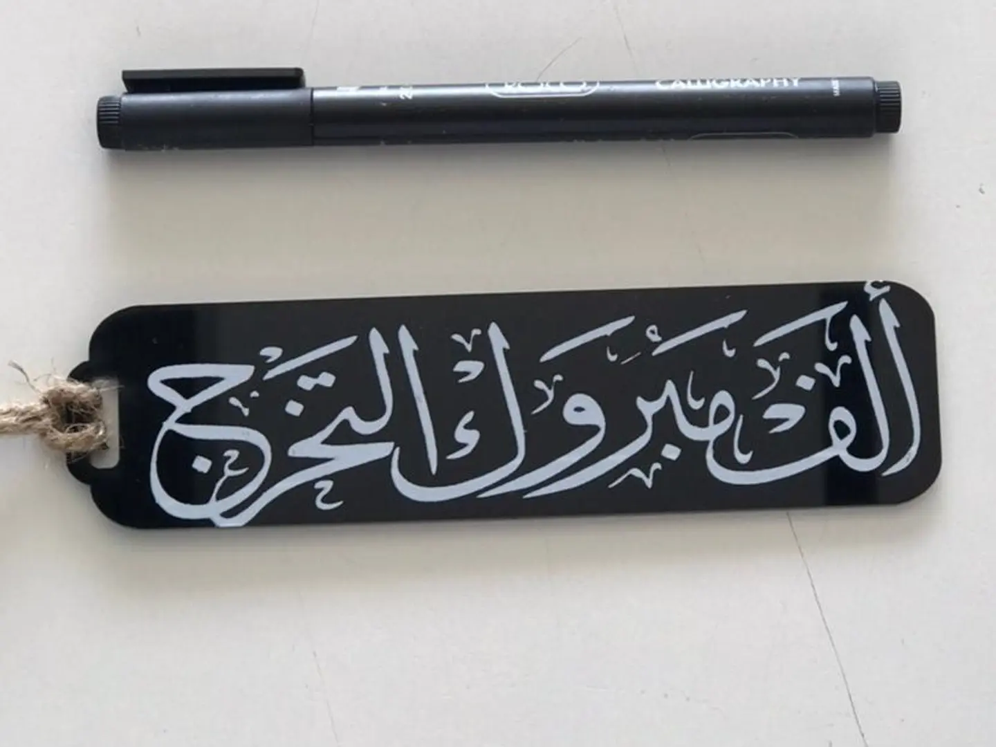 Graduation Calligraphy Tag 35 D