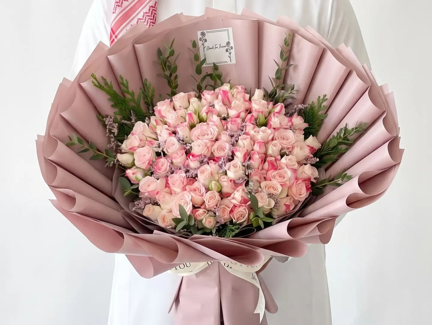 Bouquet Baby Rose A29