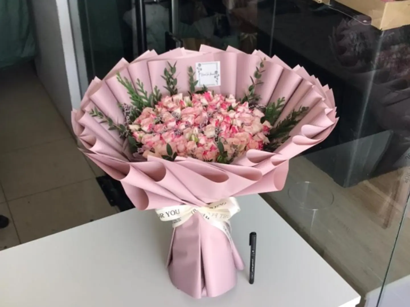 Bouquet Baby Rose A29