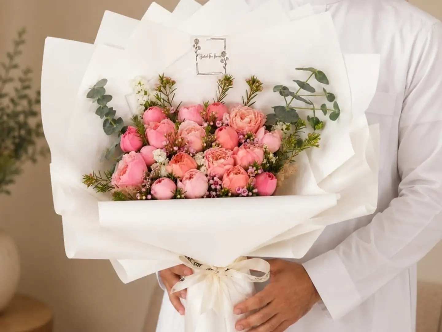 Pink Rose Elegance Bouquet A99