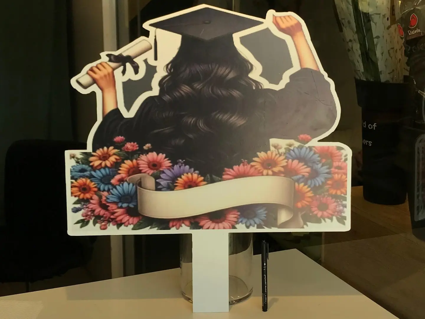 Graduation Photo Board 40 D