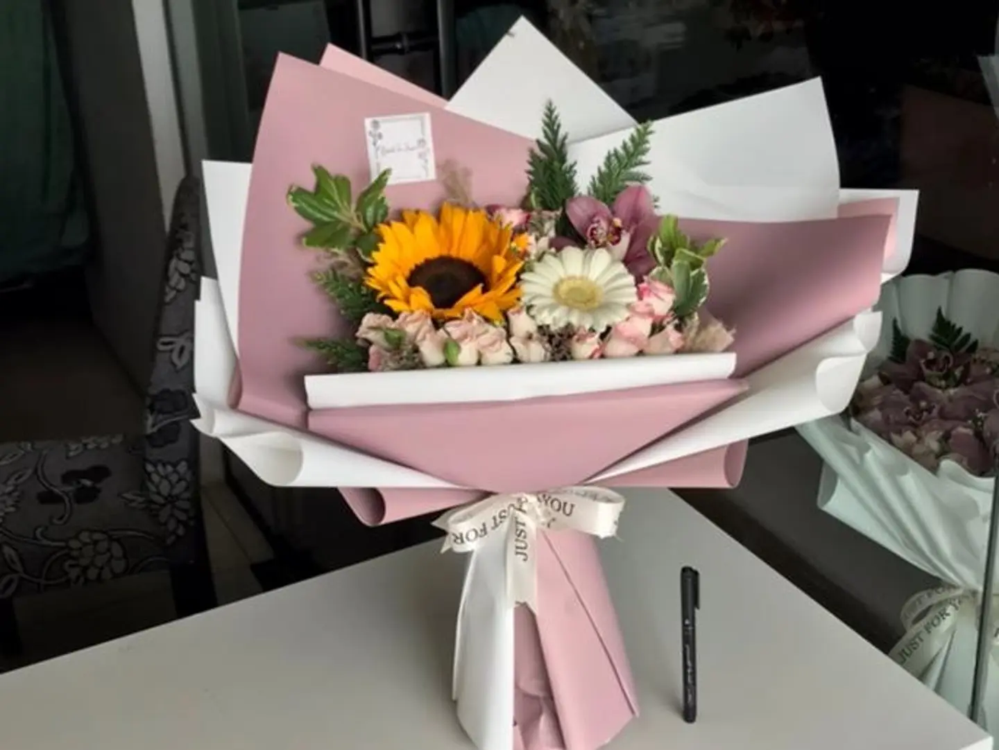 Sunflower With Mix Bouquet A90