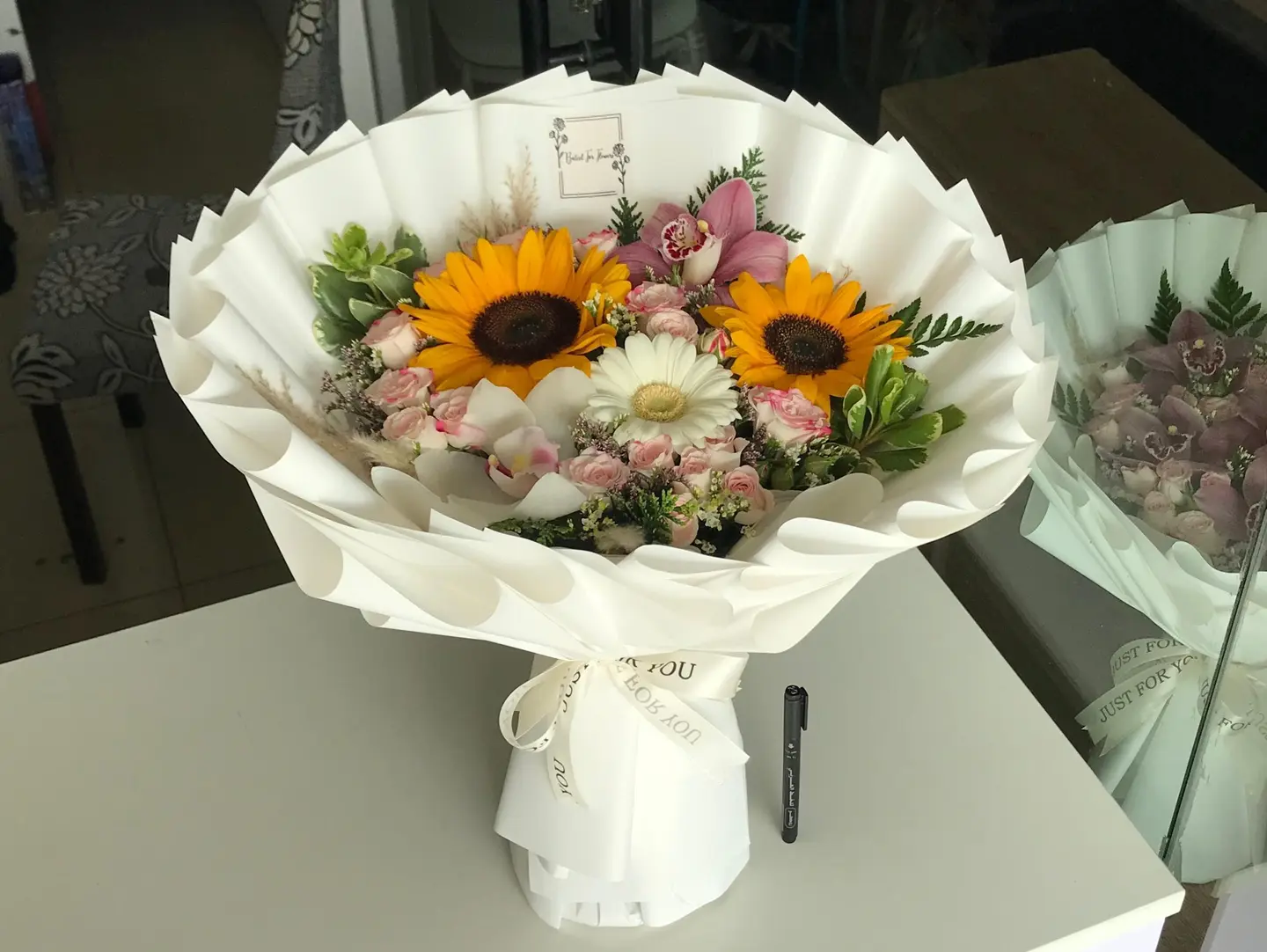 Sunflower With Mix Bouquet A91