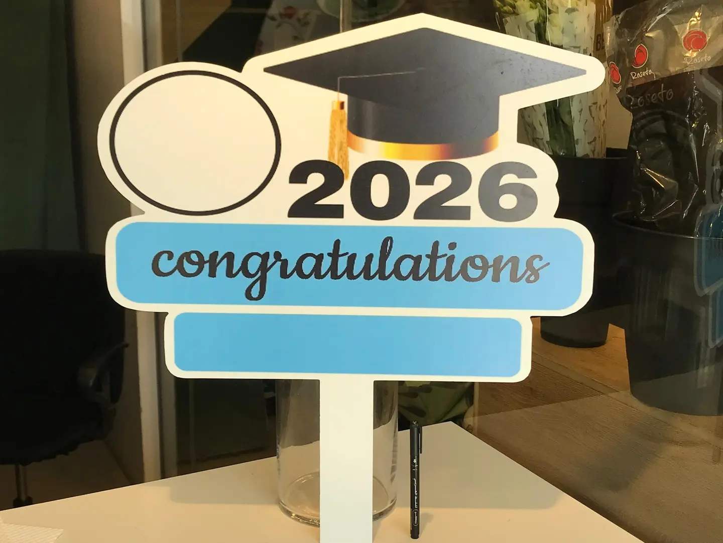 Graduation Photo Board 39 D