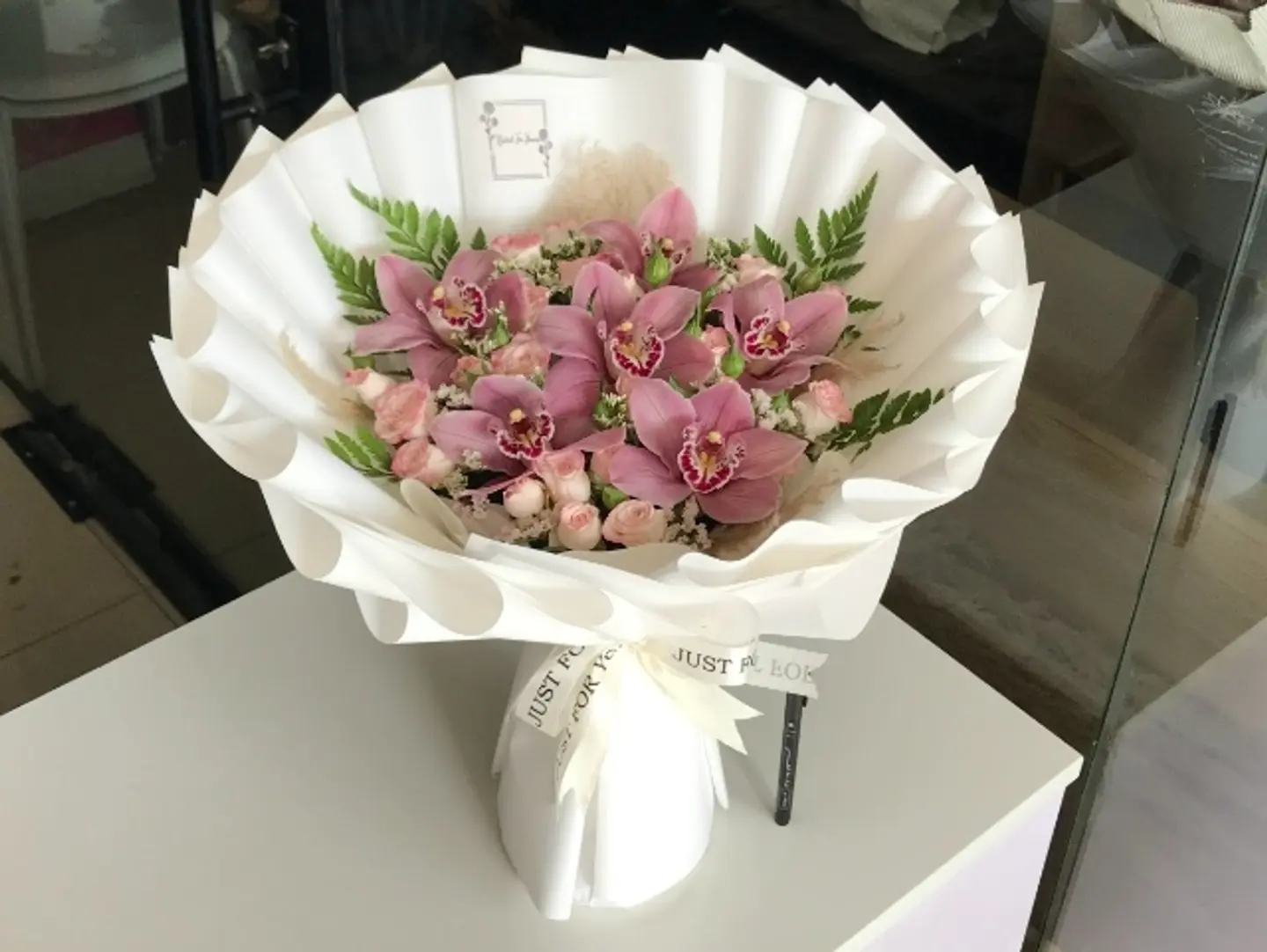 Bouquet Natural Flowers A89