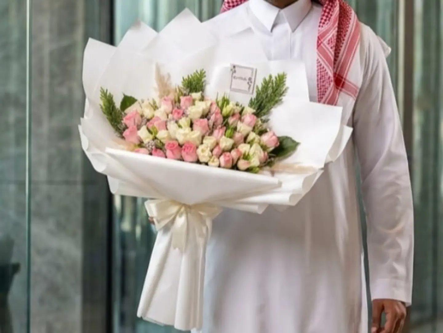 Mix Baby Rose Bouquet A97