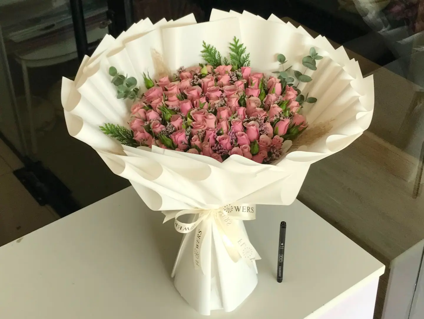ورد بوكيه بيبي جوري موف