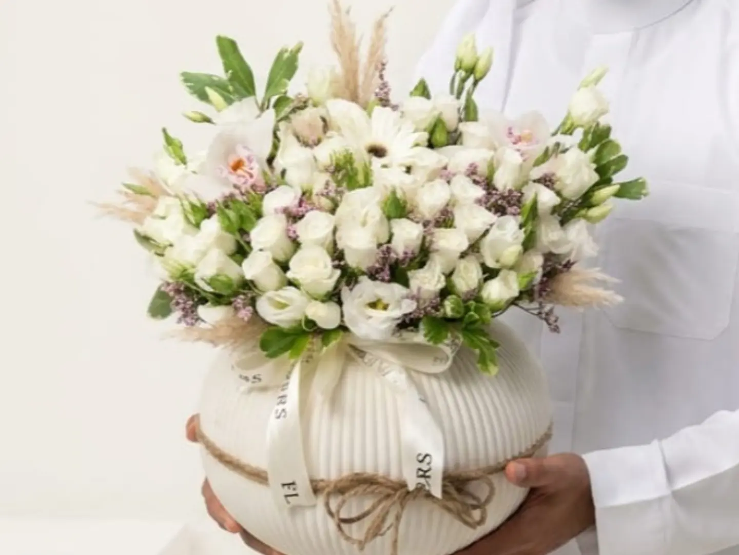 Vase Natural Flower D6