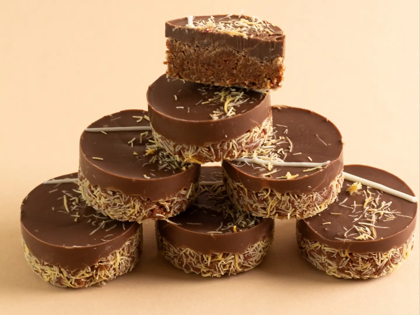 حلا كنافة بالشوكولا