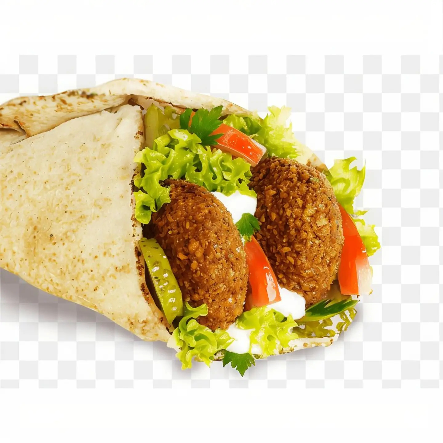 فلافل مشكل