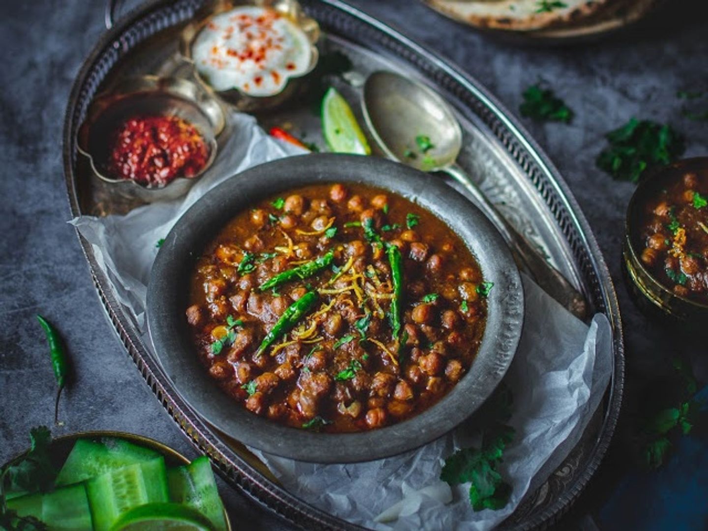 Pindi Chole Combo