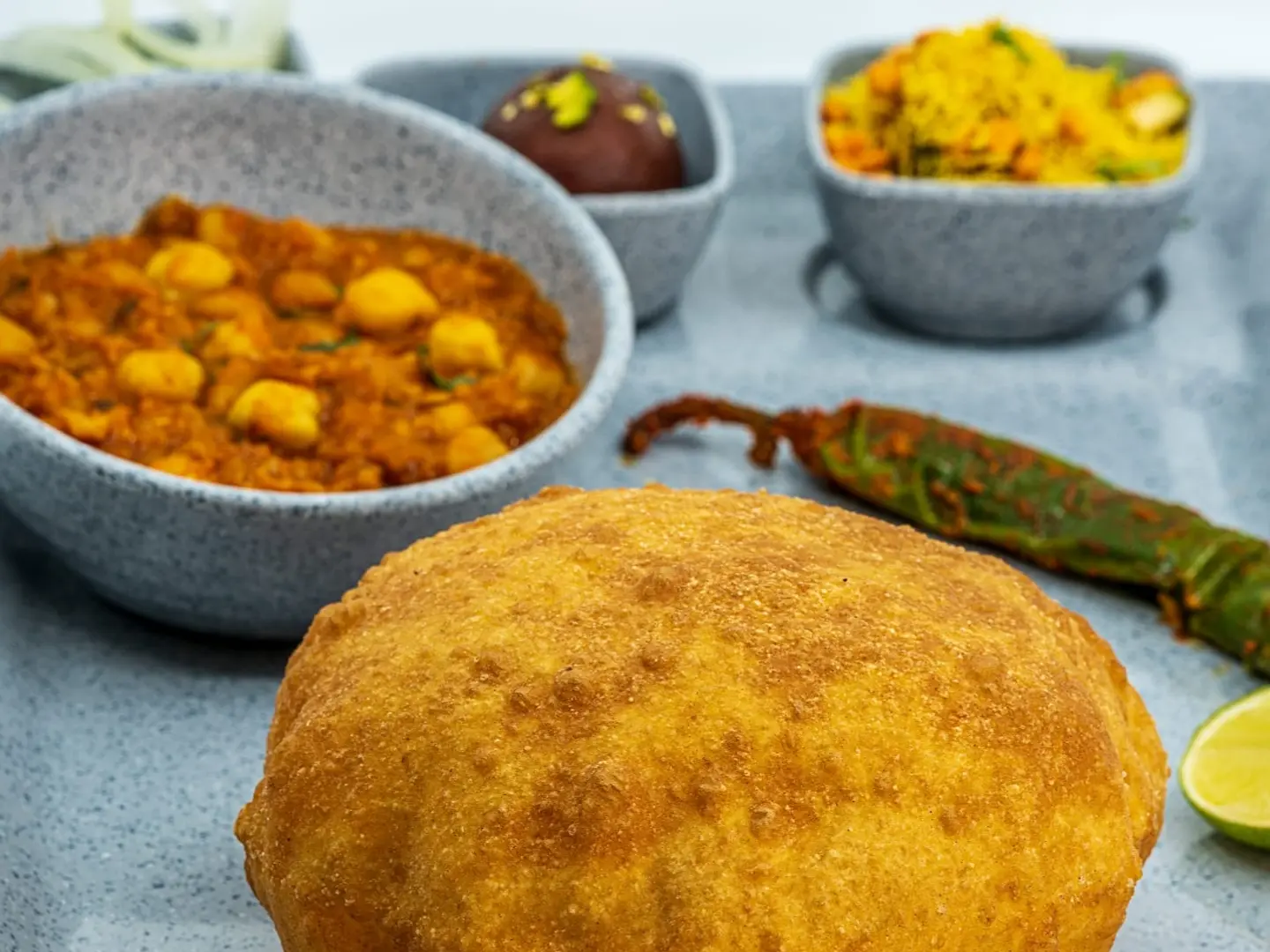 مجموعة أطعمة شارع بومباي