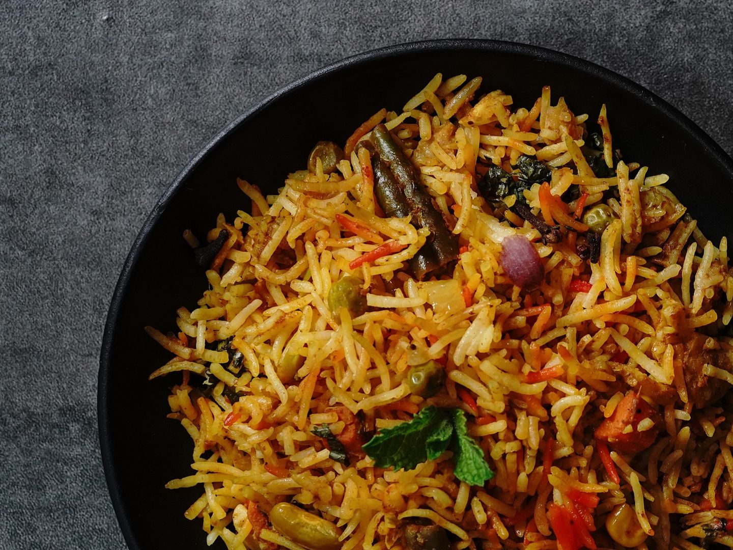 Veg Biryani With Raita, Pickle & Papad(Jain)