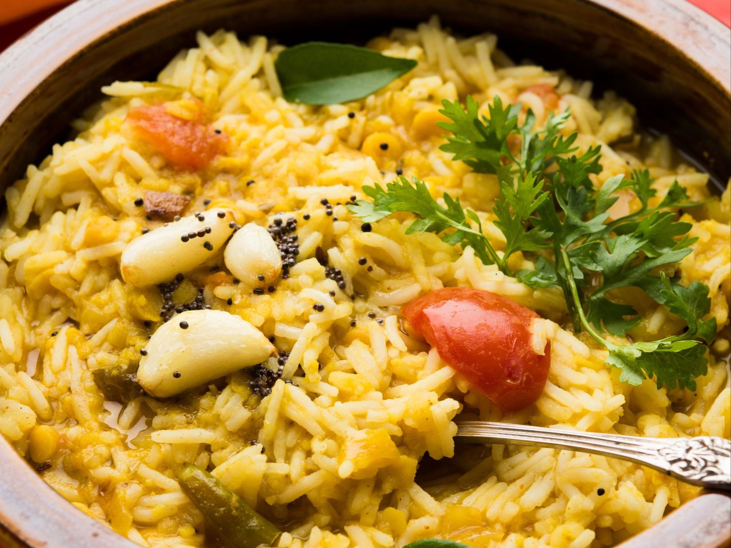 Dal Khichdi With Raita, Pickle & Papad(Jain)