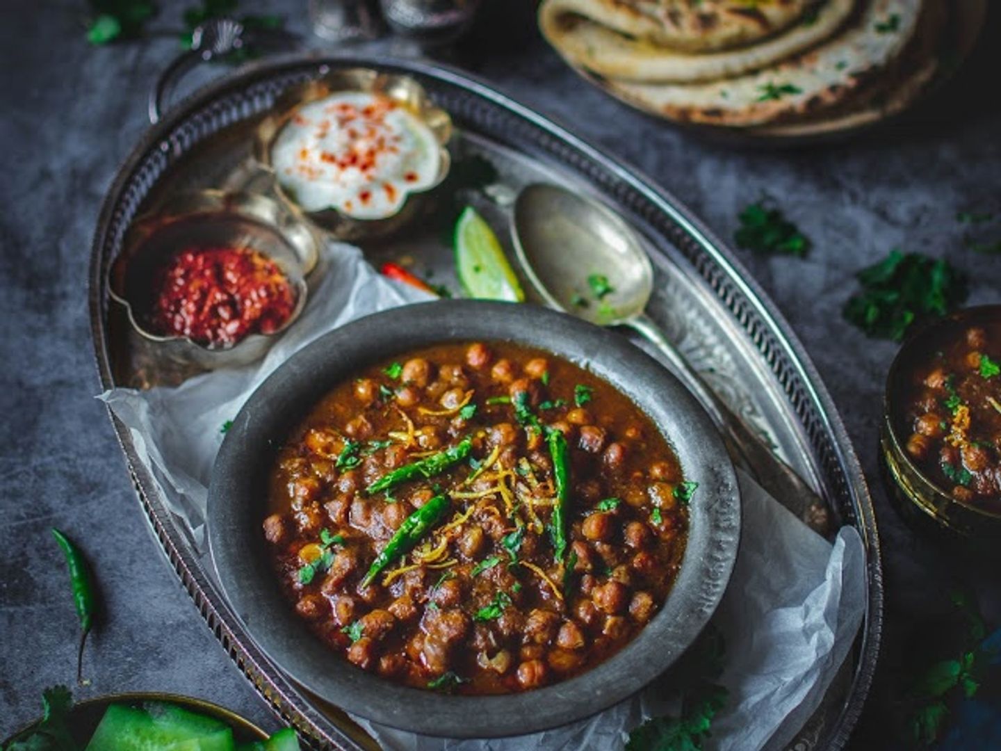 Pindi Chole Combo(Jain)