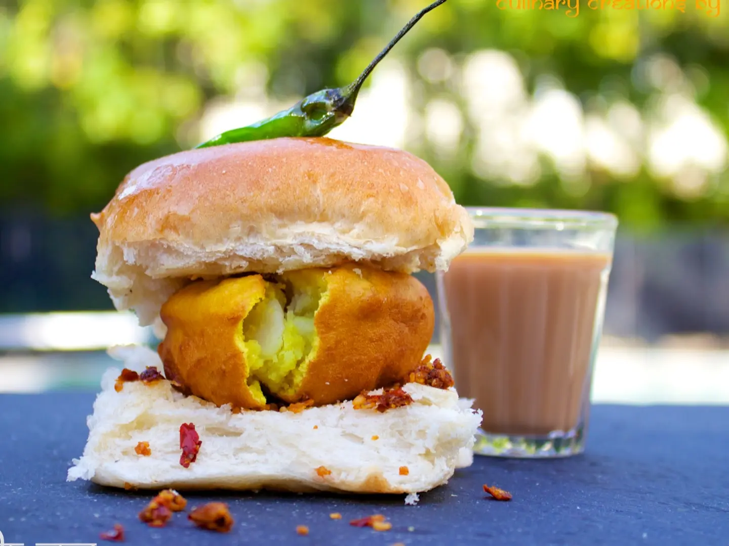 شاي بومباي فادا باف