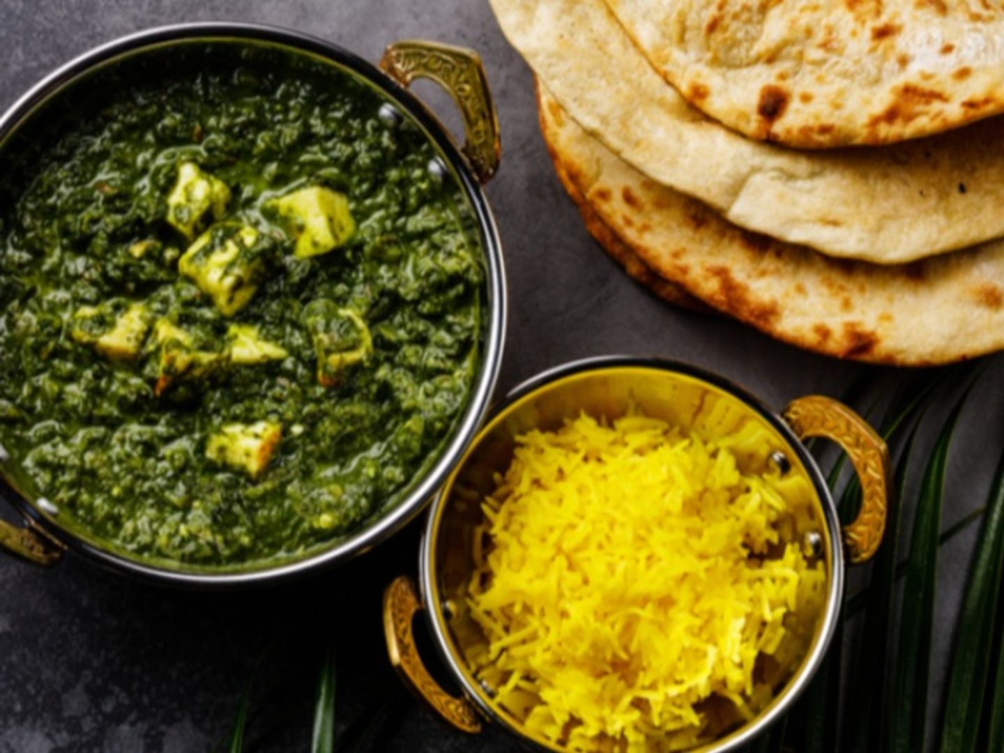 Palak Paneer Combo