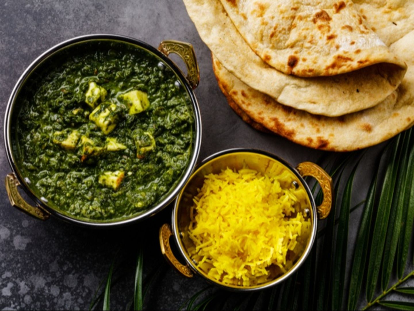 Palak Paneer Combo(Jain)