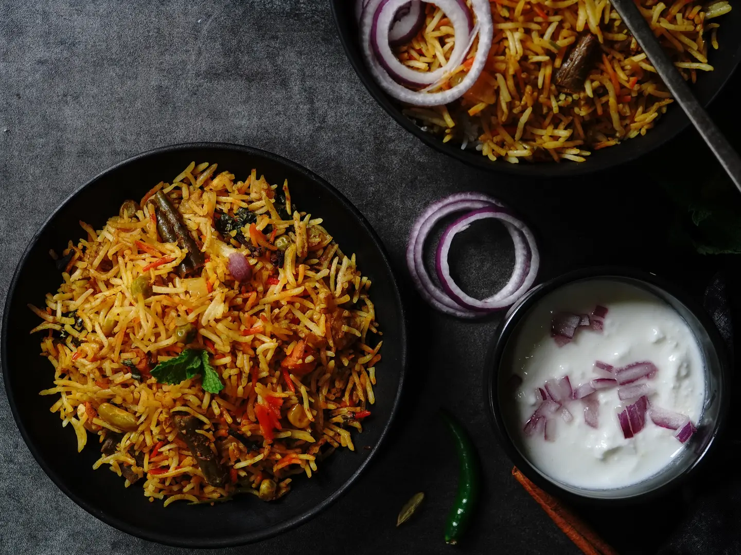 كايلاش باربات برياني كومبو