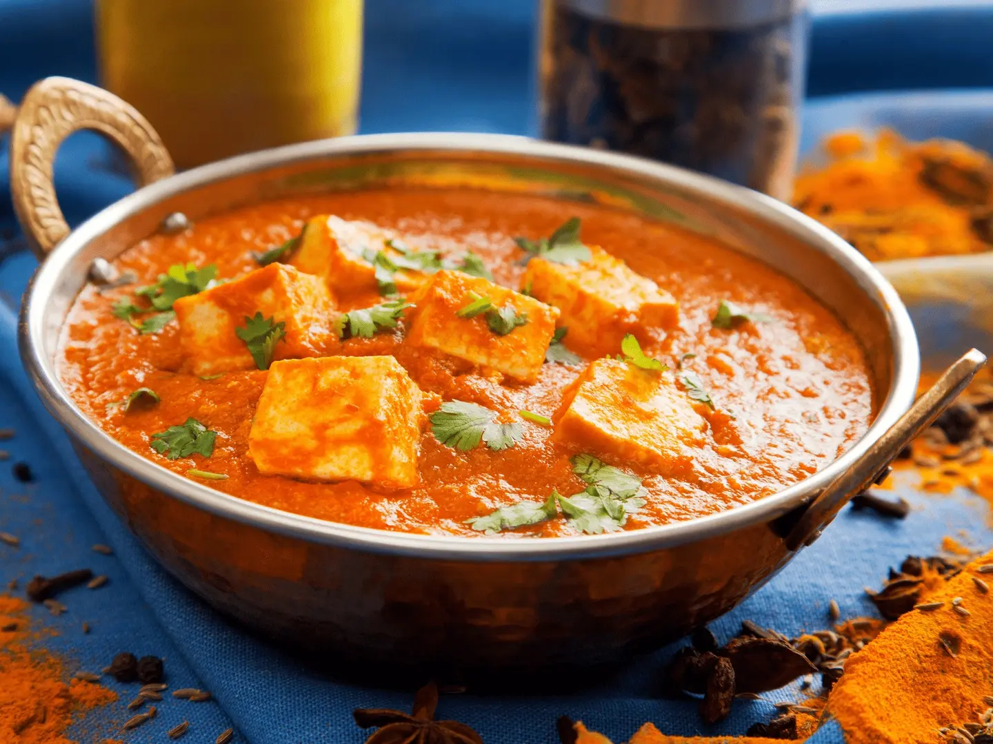 بانير بالزبدة ماسالا