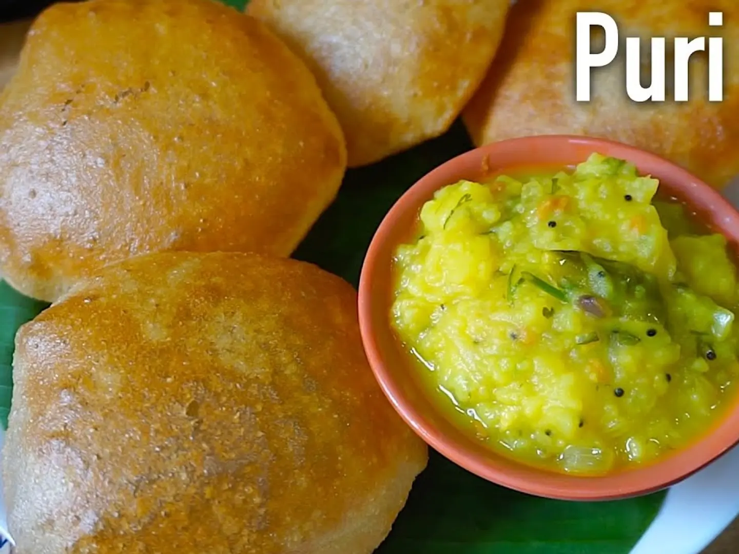 Poori Bhaji