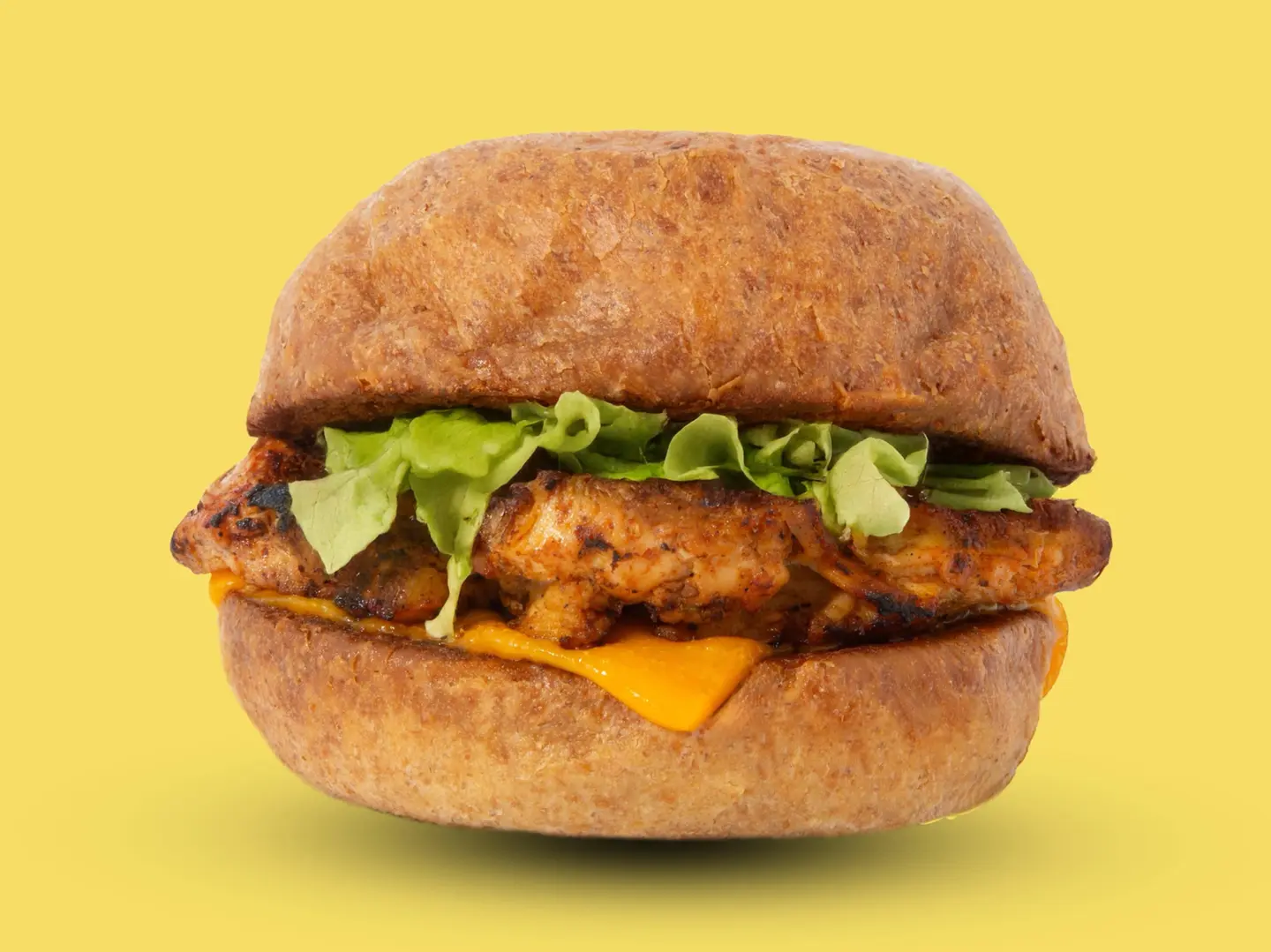 Checkin Breast Burger