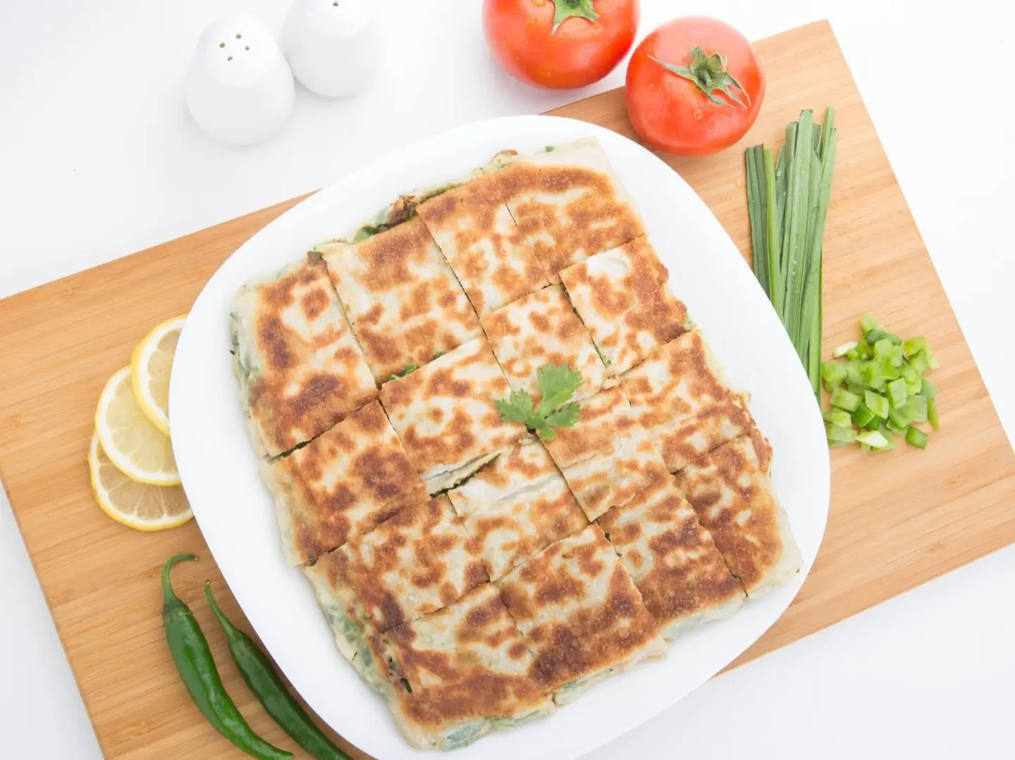 مطبق خضار باللحم