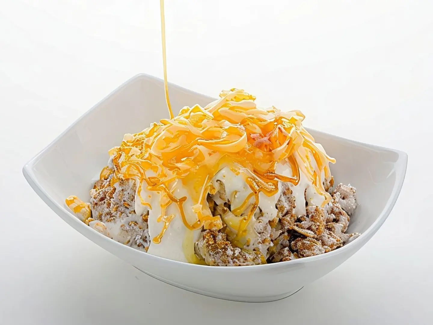 عريكه ديلوكس بالكورن فليكس ودخن