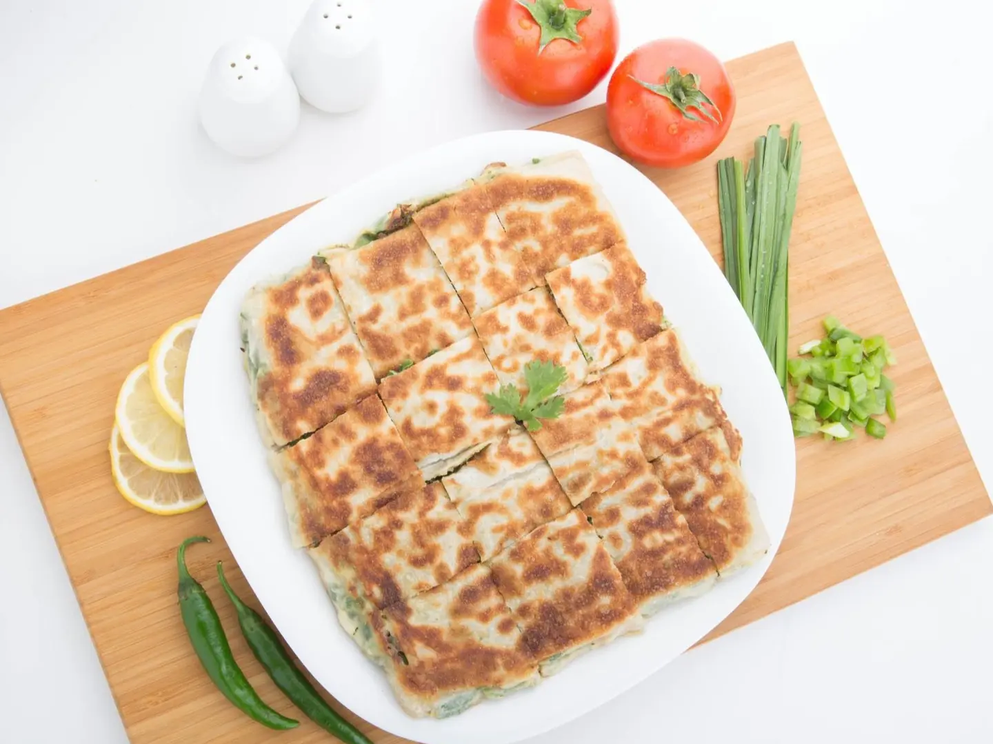 مطبق جبنة شدر ولحم