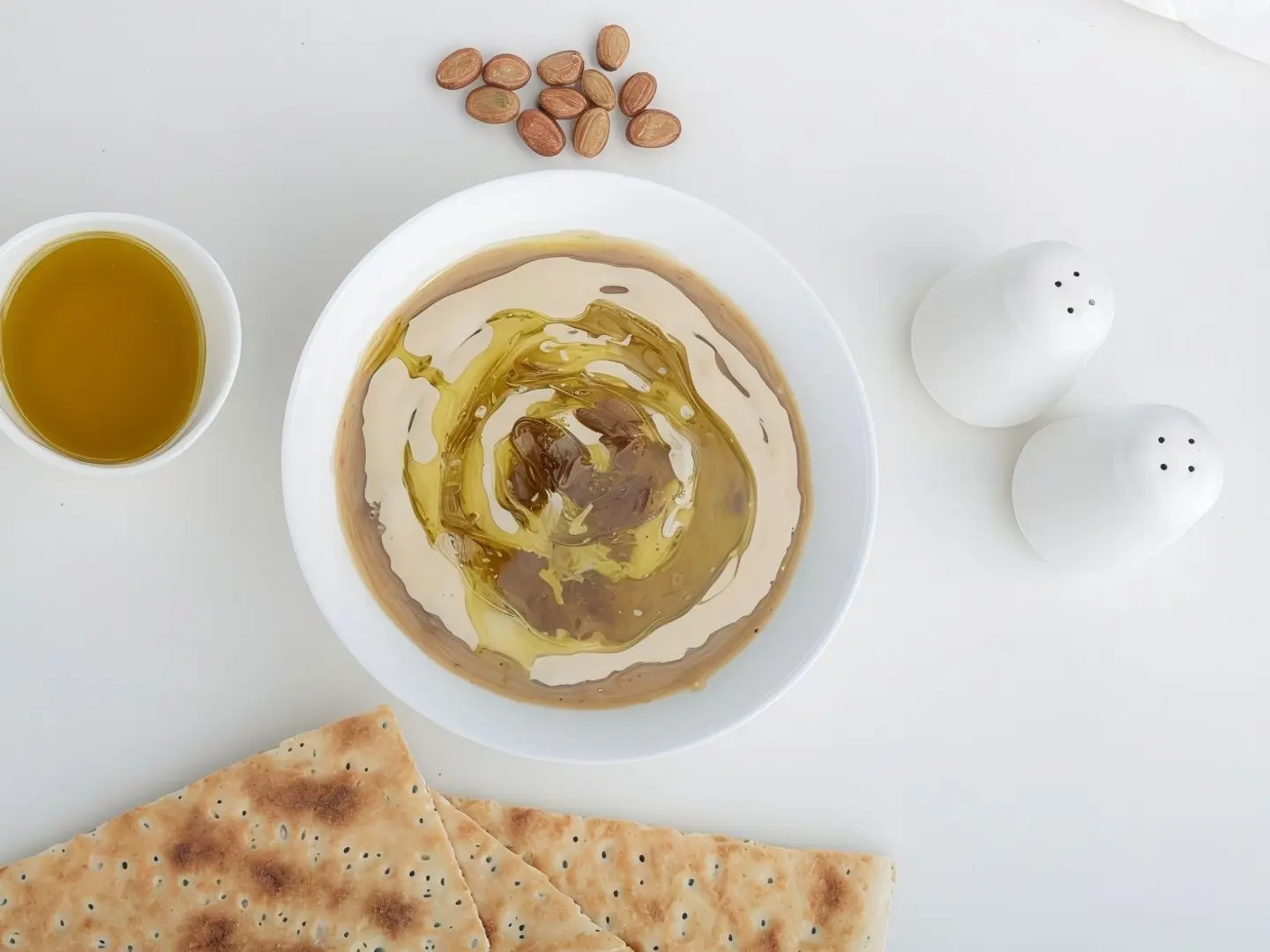 صحن عدس بسمن الغم