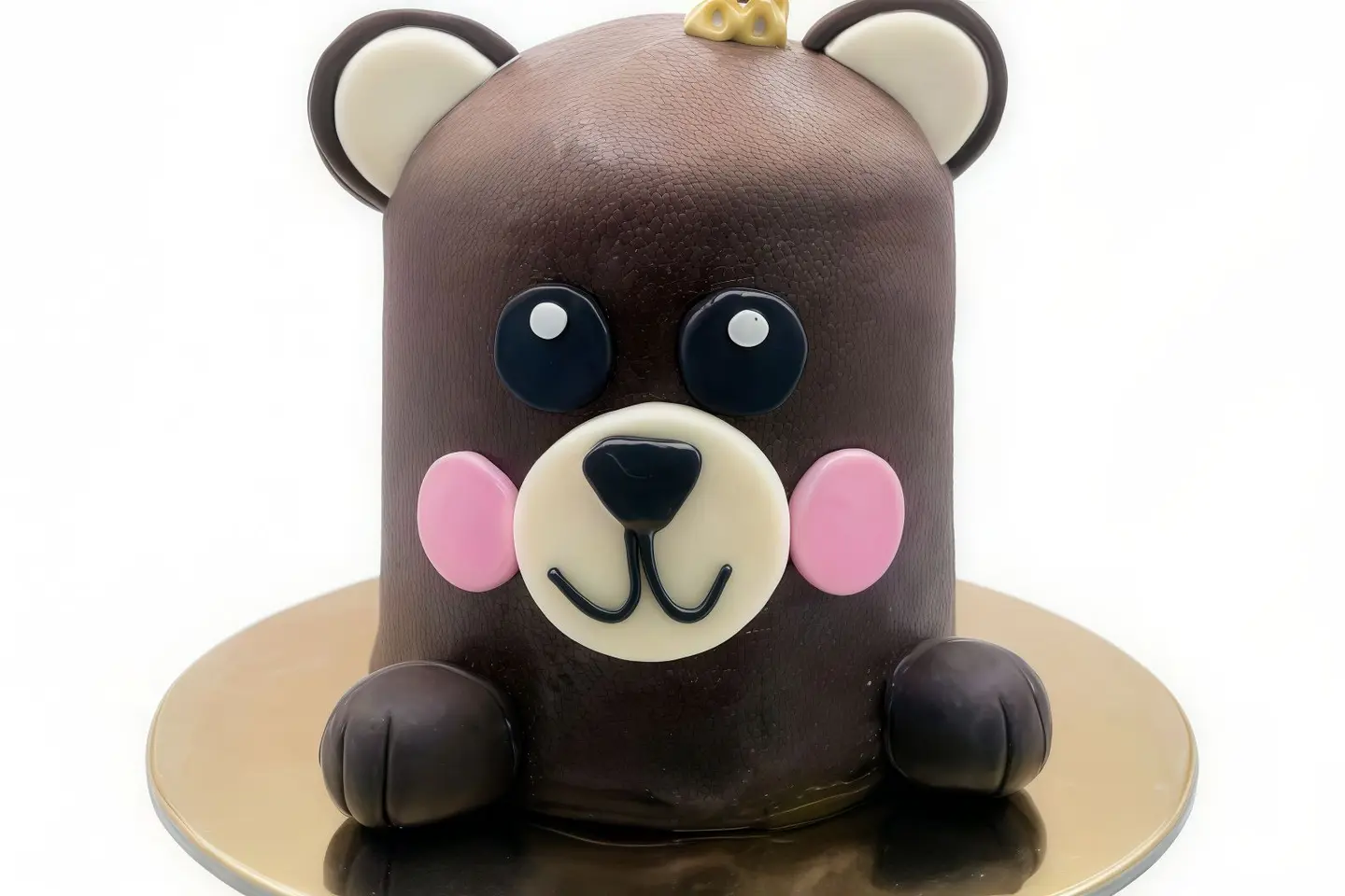 Comic Bear Cake