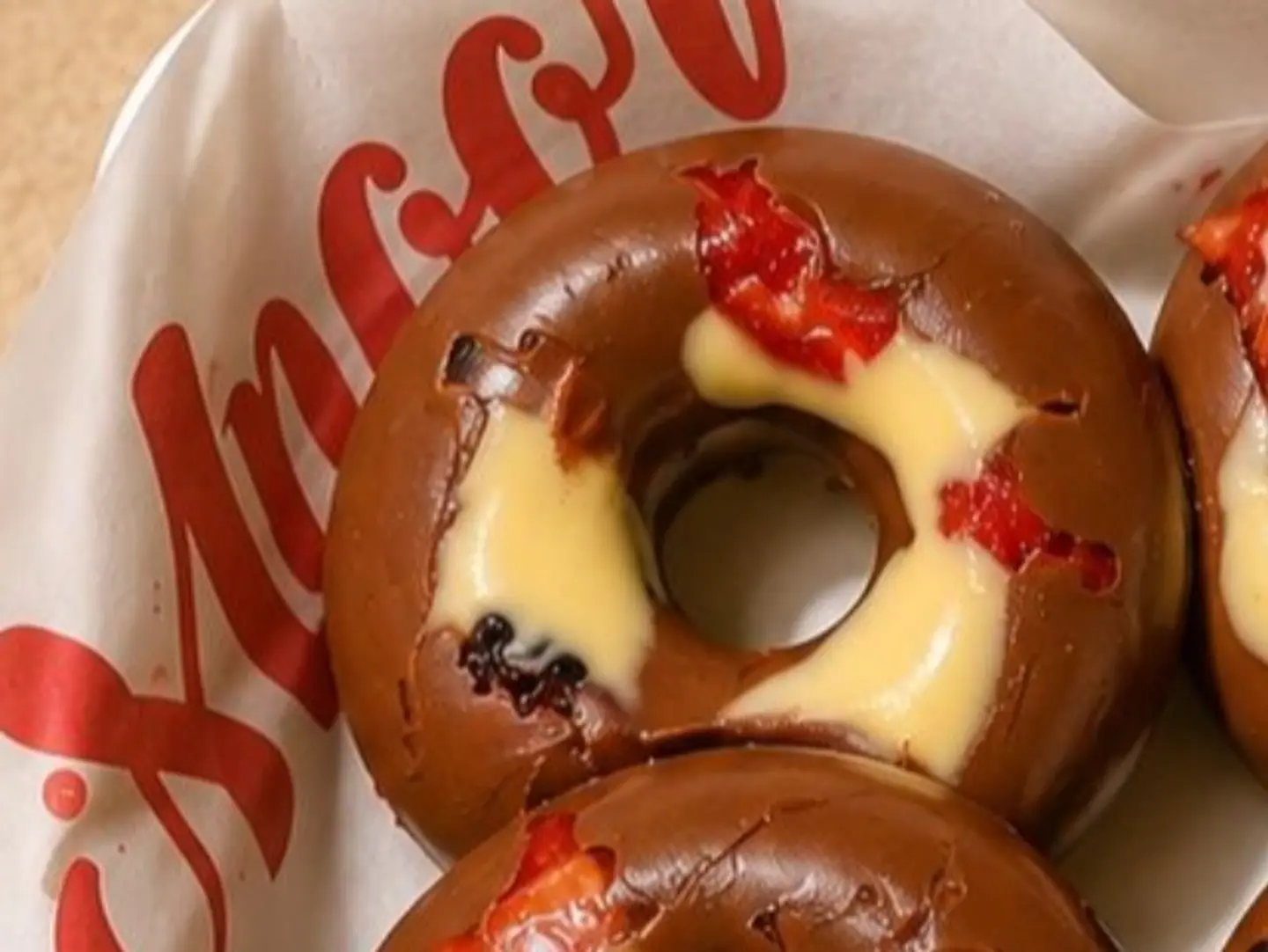Berry Donut