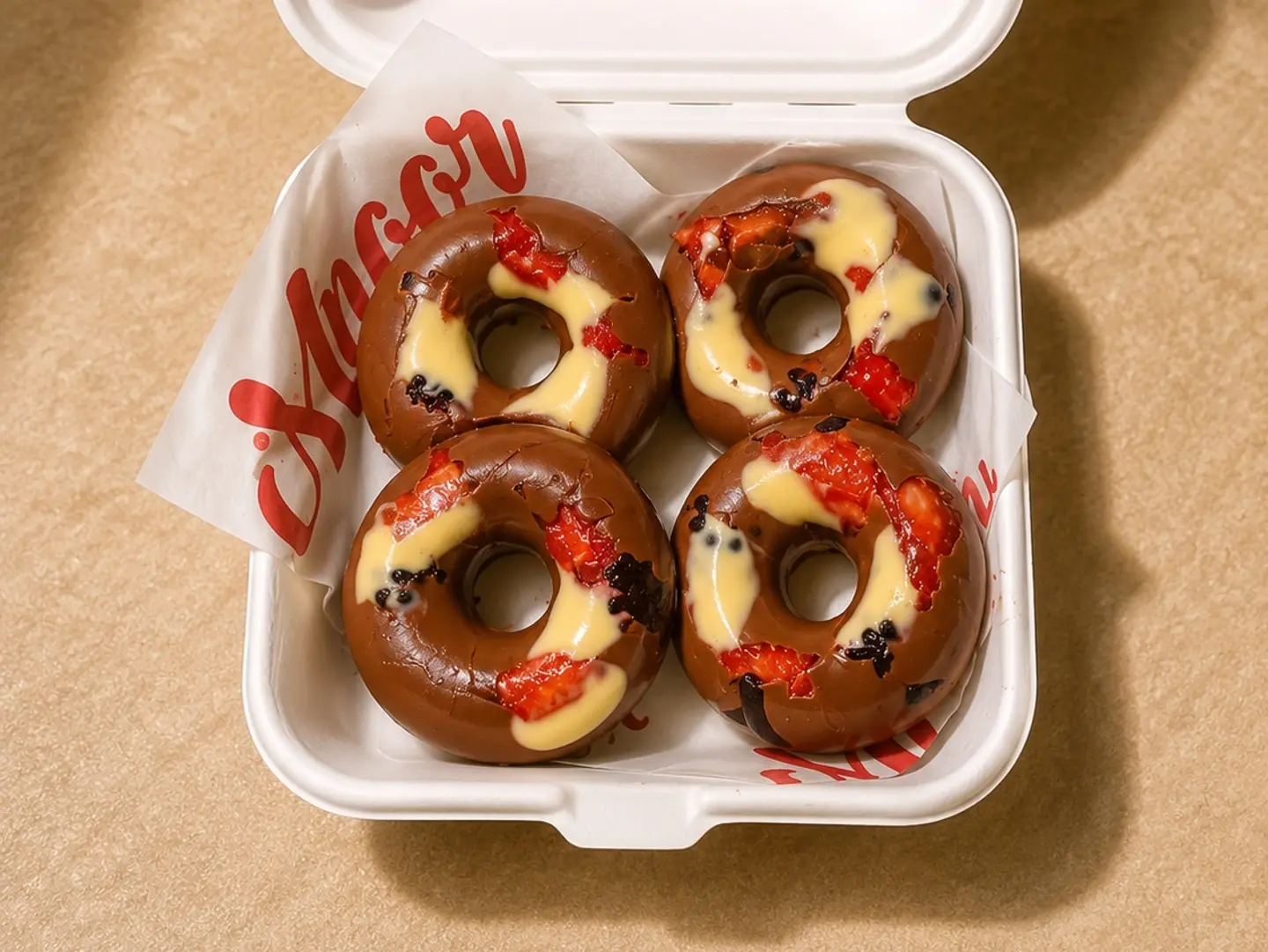 Berry Donuts