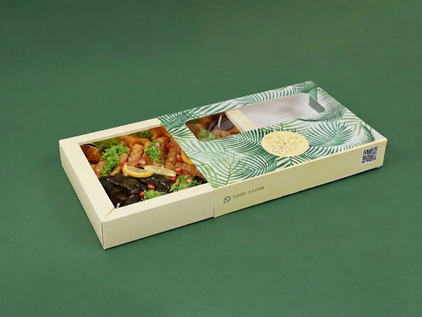 مشكل ورق عنب ومحشي ملفوف كلاسيك وسط