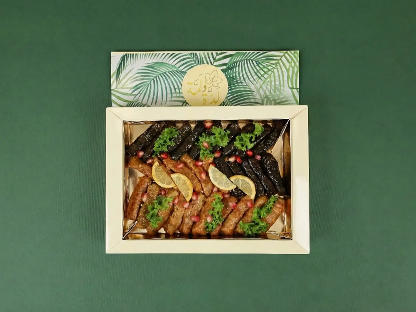 مشكل ورق عنب ومحشي ملفوف كلاسيك كبير