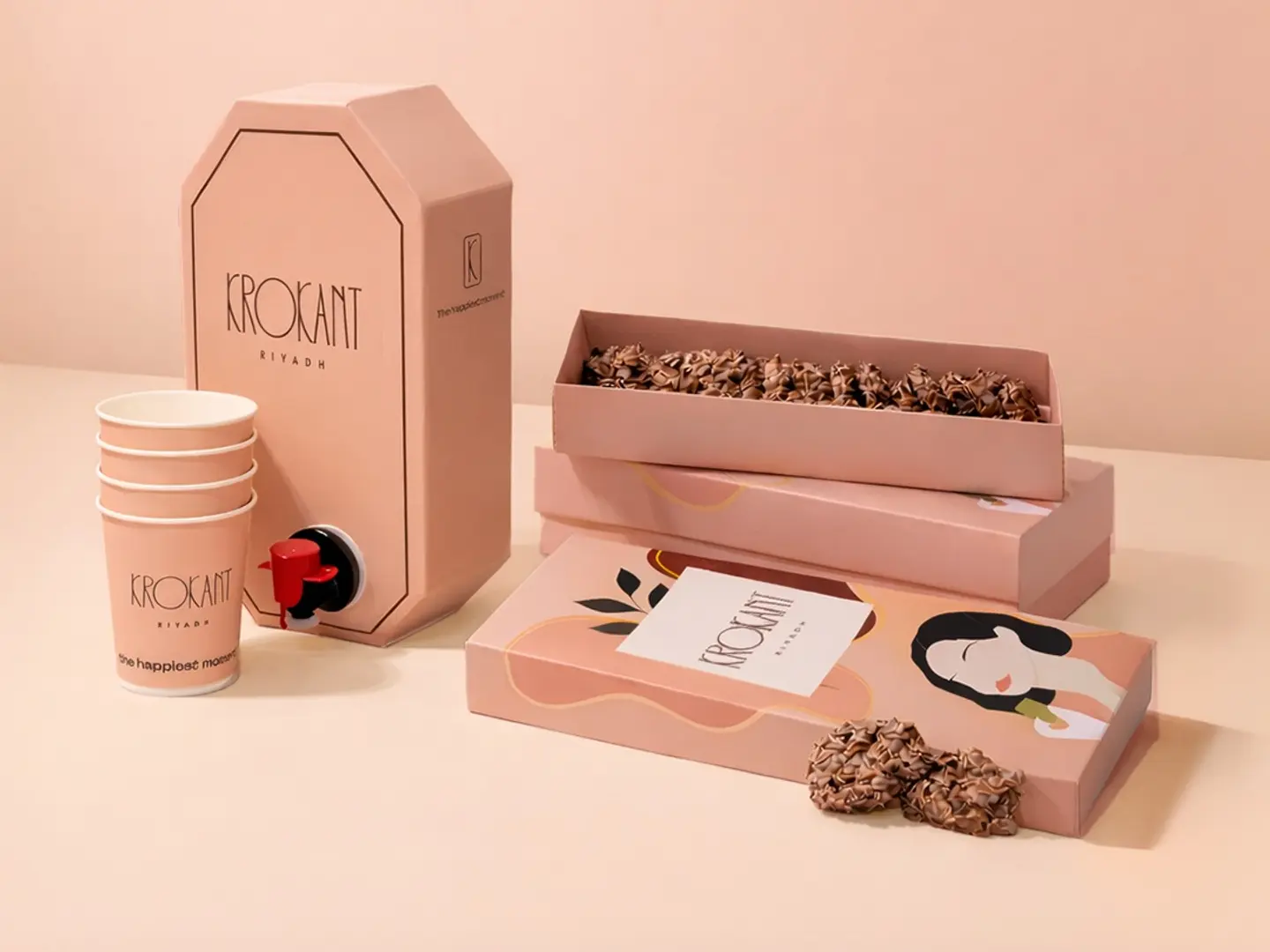 Krokant   Abo Bent + Free Coffee