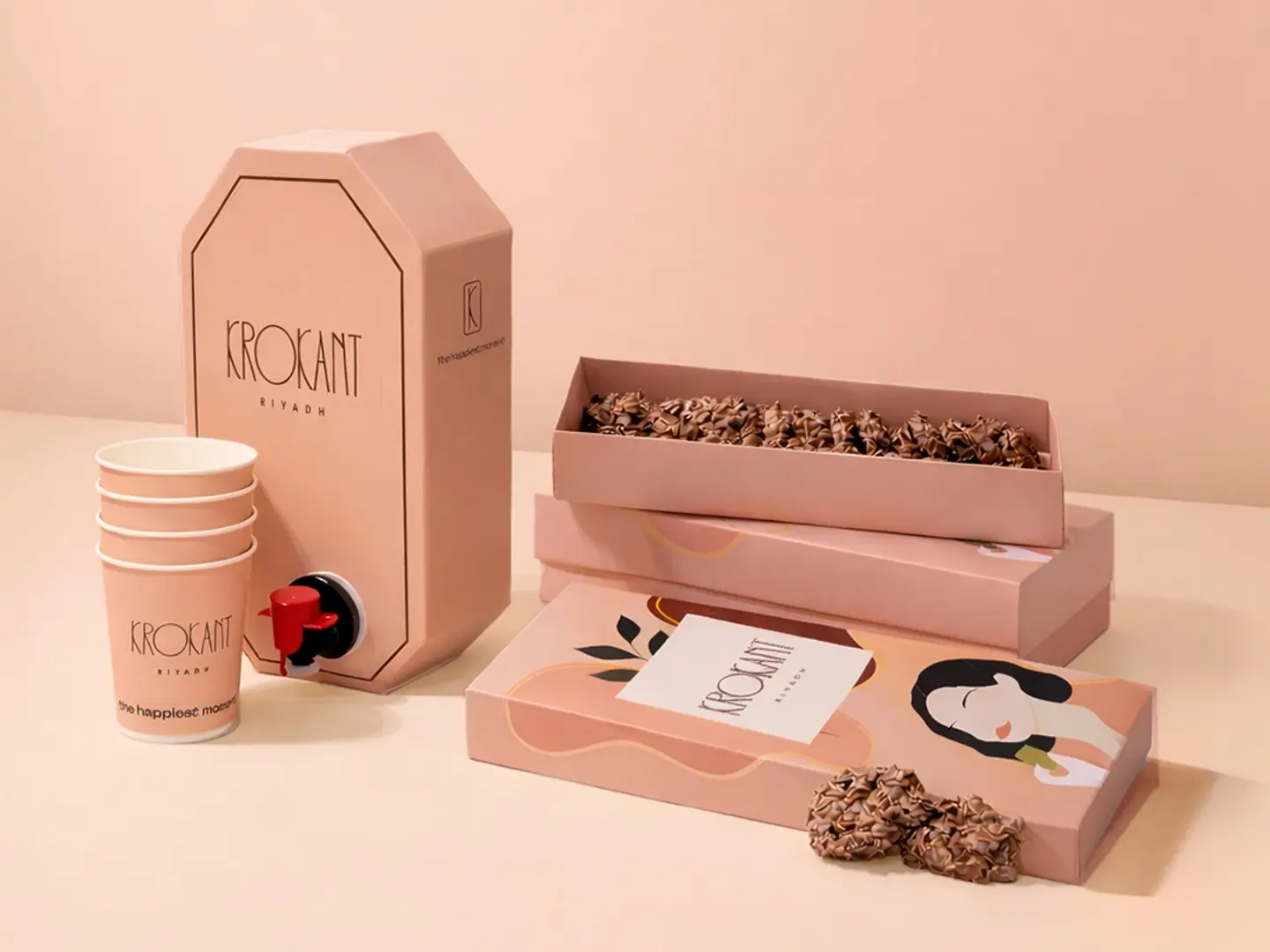 Krokant   Abo Bent + Free Coffee